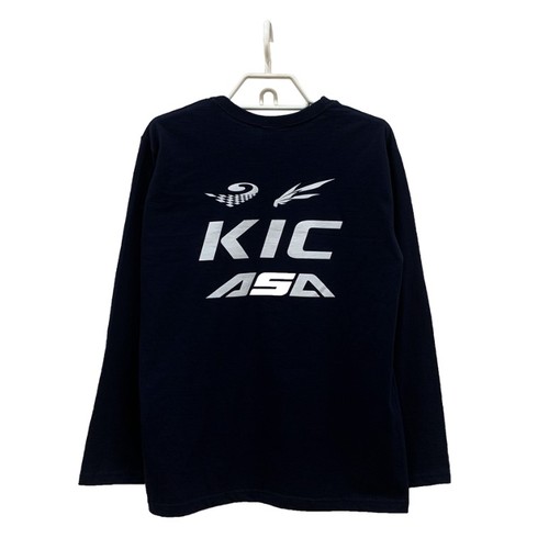 ASA x KIC 콜라보기념 긴팔 면 티셔츠