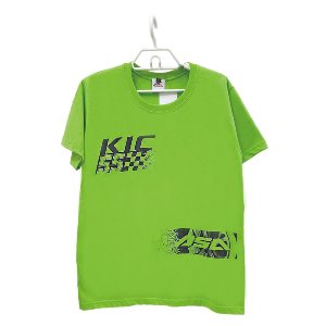 ASA x KIC 콜라보기념 반팔 면 티셔츠