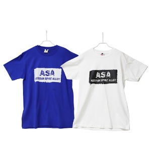 ASA 반팔 면 티셔츠